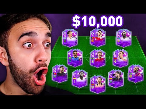 I Spent $10,000 Buying A Futbirthday Team