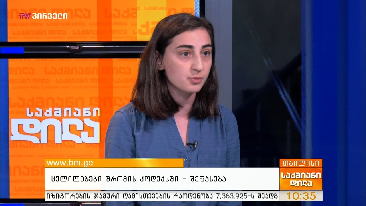 ცვლილებები შრომის კოდექსში - ლელა გვიშიანის შეფასება camera iphone 8 plus apk