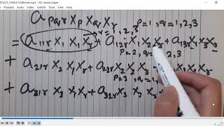 Einstein summation Convention