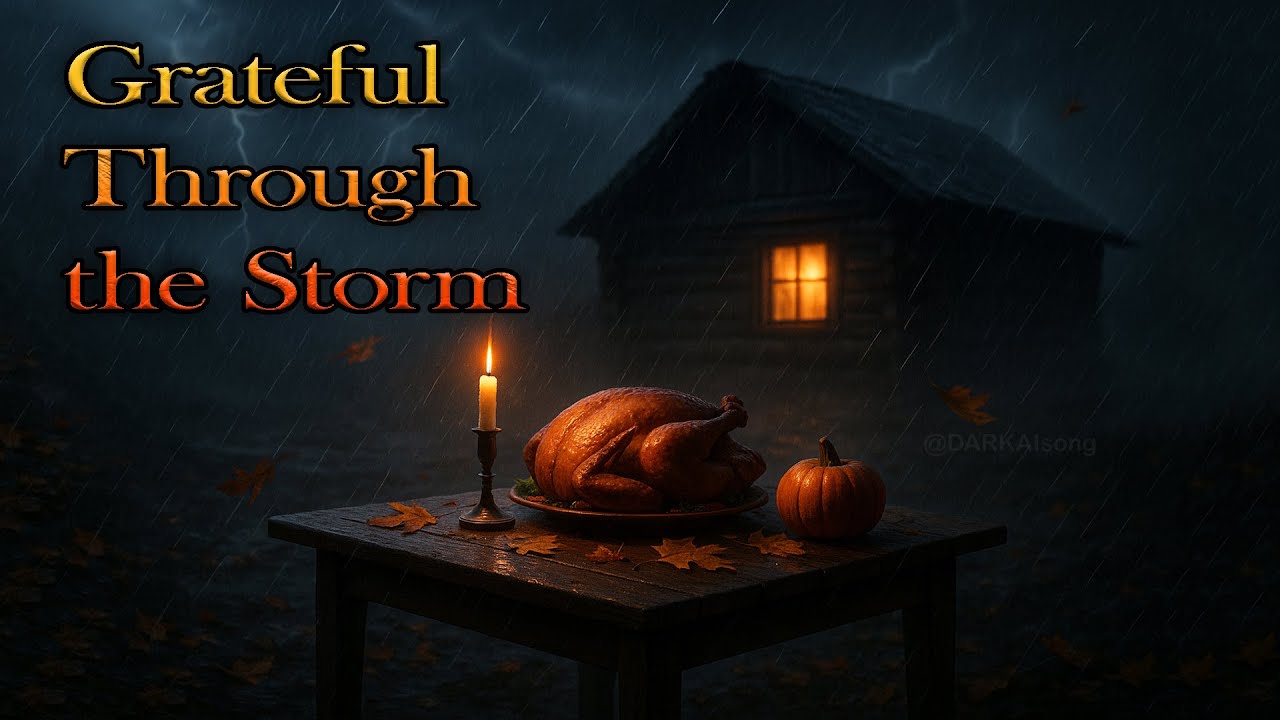 Grateful Through the Storm | Emotional Thanksgiving Song (Epic Pop / Hip-Hop)