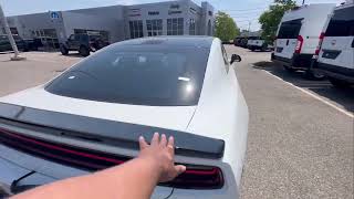 This  New dodge Charger Sixpack Scatpack Plus 2 doors 2026 is the ultimate muscle car without a hemi