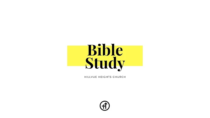 Bible Study - May 28, 2020 - Pastor Jeff and Pam C...