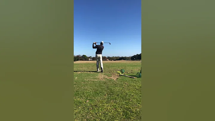 How to Play Golf in The Wind  Golf Tempo Drill - C...