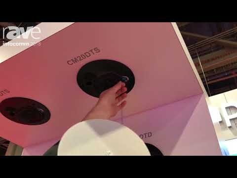 InfoComm 2018: apart Audio Features the CM Series of In-Wall Speakers