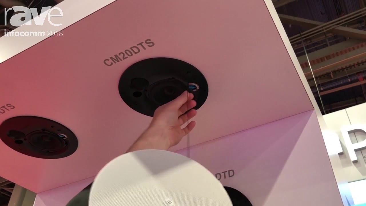InfoComm 2018: apart Audio Features the CM Series of In-Wall Speakers