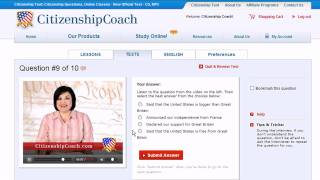 Citizenship Test by Videos, Can You Pass? Test 1 screenshot 4