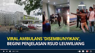 Viral Ambulans 'Disembunyikan' di RSUD Leuwiliang, Keluarga Pasien Ngamuk, Begini Klarifikasi RS