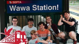 SEPTA's Wawa Extension - First Trip and Station Review