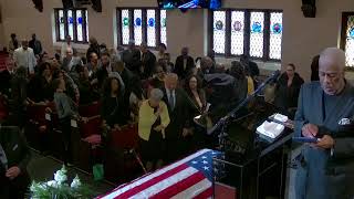 Homegoing Celebration for Stanley Holbrook