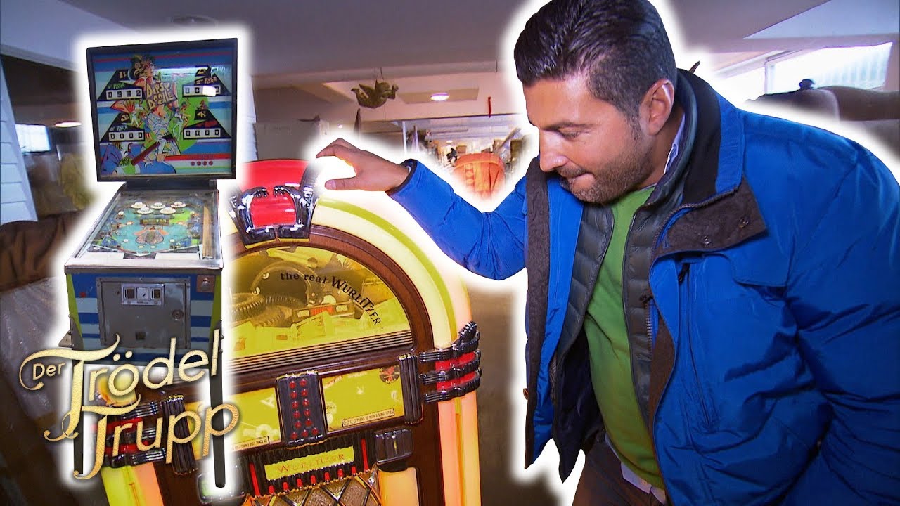 Nostalgie-Alarm: Teure Jukebox, Flipper und mehr | Der Trödeltrupp | RTLZWEI Home