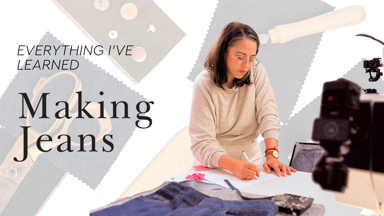 Все, чему я научилась, создавая джинсы.