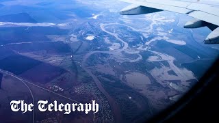 Russian military aids relief efforts as catastrophic floods devastate Orenburg