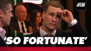 ‘You are enough’ Superstar has AFL world in tears with emotional speech in tribute to late brother❤️