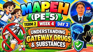 MAPEH PE 5 W4 D3 Understanding Gateway Drugs