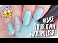 REAL DIY NAIL POLISH! | Make High Quality Nail Polish At Home!