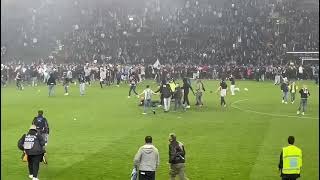 Udinese - Napoli 04/05/23 scontri in campo