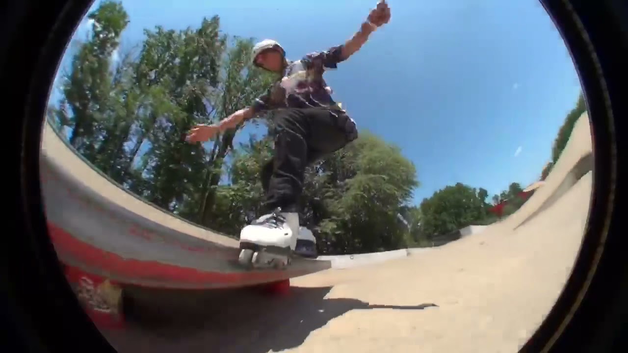 Jeremy Goetz - 1minute 1spot - Walker Mill Skatepark