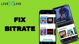 How To Fix And Solve Bitrate On LiveOne App | Final Solution screenshot 4