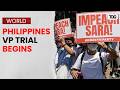 VP Sara Duterte Impeachment Trial Begins: Inside the Philippines' Political Turmoil