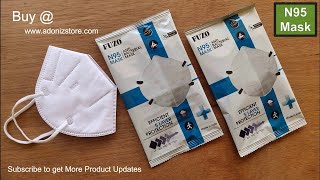 N95 MASK Anti Bacterial Mask - 5 Layer Protection | Best N95 Mask for Covid 19 screenshot 1