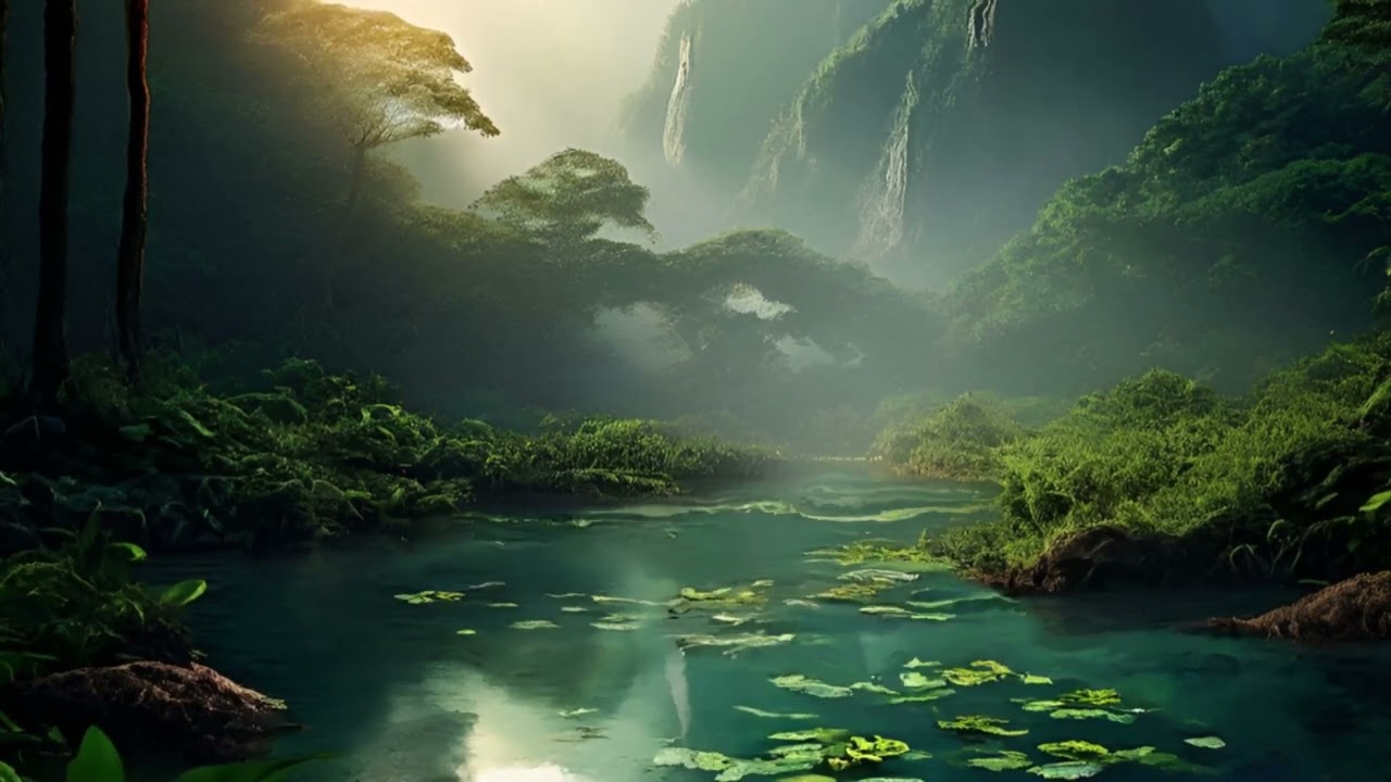 Relaxing Zen Music with Bird Sounds | Meditation | Stress Relief | Soul Healing