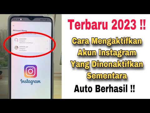 Video: Kapan saya bisa login ke instagram setelah dinonaktifkan?