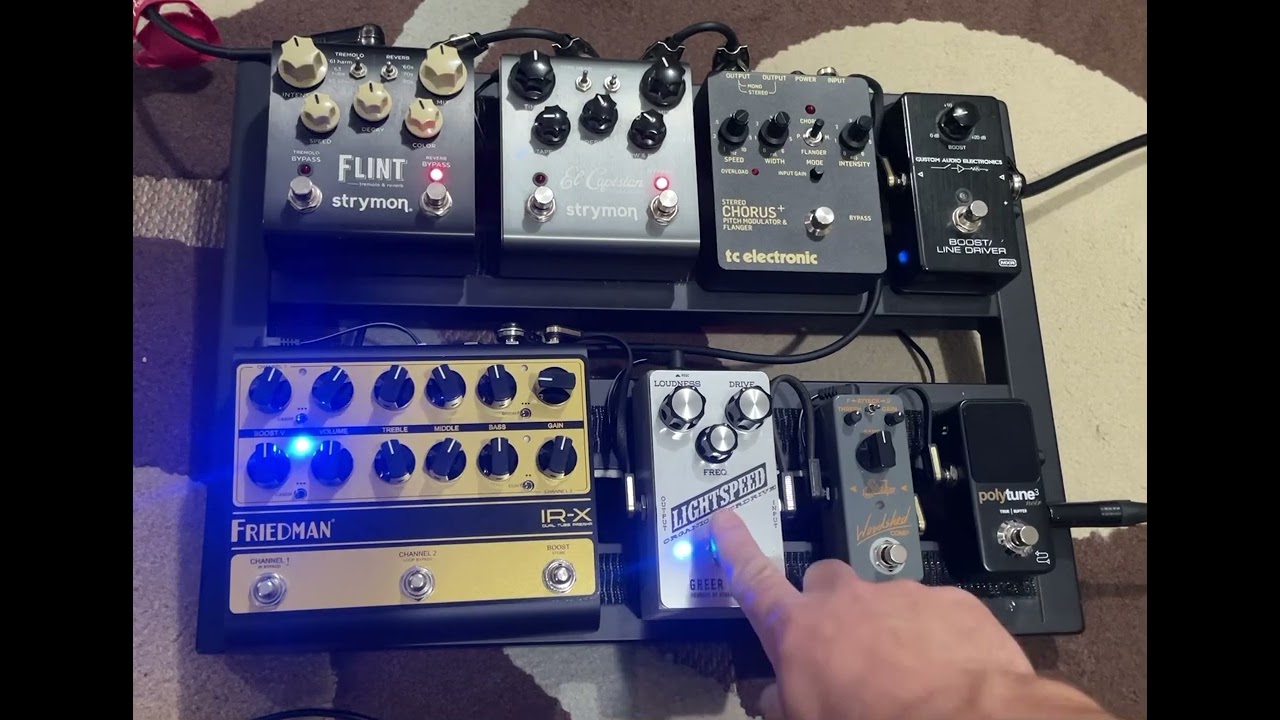 Friedman IR-X first playthrough - YouTube