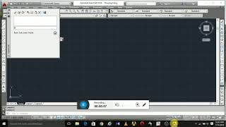 Restore Command Bar In Autocad 2014