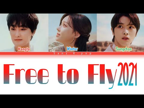 KANGTA "Free to Fly 2021" Color Coded   (Han, Rom & Eng) Lyrics Video