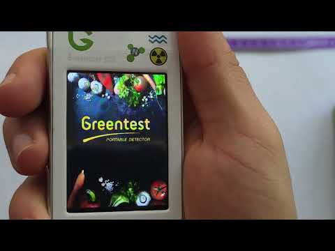 Нітрат-тестер Greentest-9 (USB Type-C) нітрати ECO монітор Грінтест Екотестер, видео 1