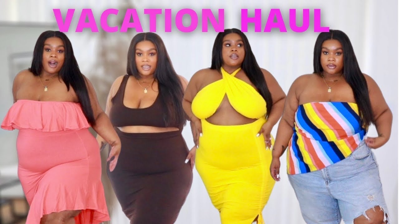 REBDOLLS PLUS SIZE TRY ON HAUL! (SIZE 3X)