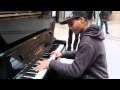 TETRIS THEME Live Piano Cover By SedZik 78 Gare Paris Saint Lazare