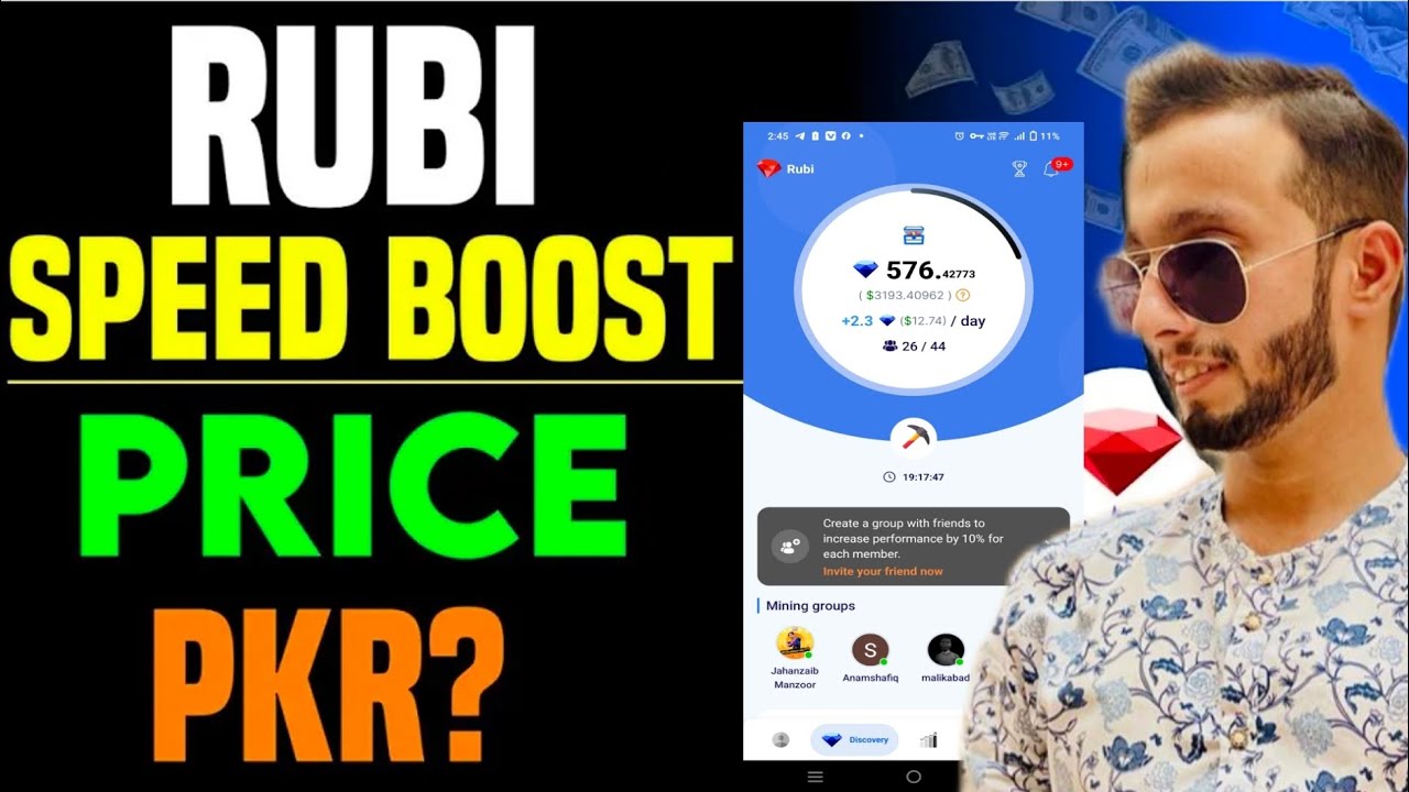 Rubi Network Boost Speed || Earn More Rubi Token || Rubi Network Selling || Rubi Network Speed Boost
