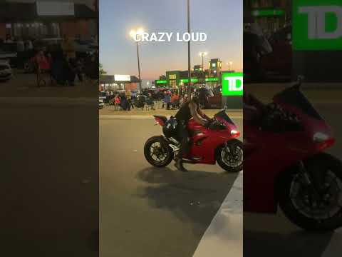 CRAZY Ducati panigale REV and LAUNCH😳😎💥 #shorts