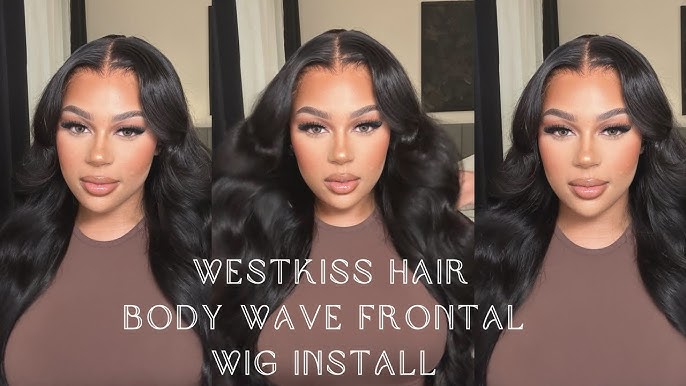 Start To Finish* Frontal Body Wave Wig Install|Bald Cap Method + Blow Out  Tutorial|Ft Cynosure Hair - Youtube