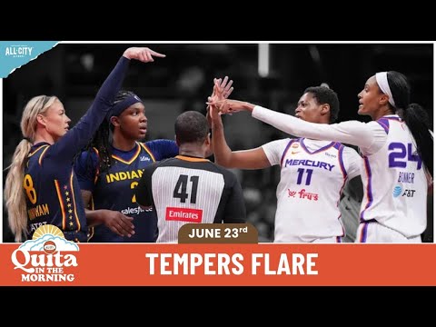 Finger pointing, comebacks, career highs and a whole bunch of WNBA surprises | QITM