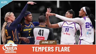 Finger pointing, comebacks, career highs and a whole bunch of WNBA surprises | QITM