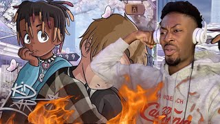 JUICE WRLD & THE KID LAROI - REMIND ME OF YOU (OFFICIAL LYRIC VIDEO) REACTION