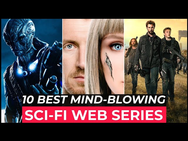 Best Sci-Fi Series On Max