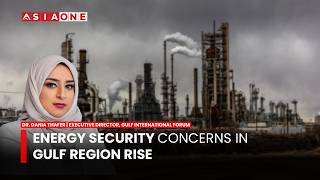 Energy Security Concerns in Gulf Region Rise | Dr. Dania Thafer | Asia One News