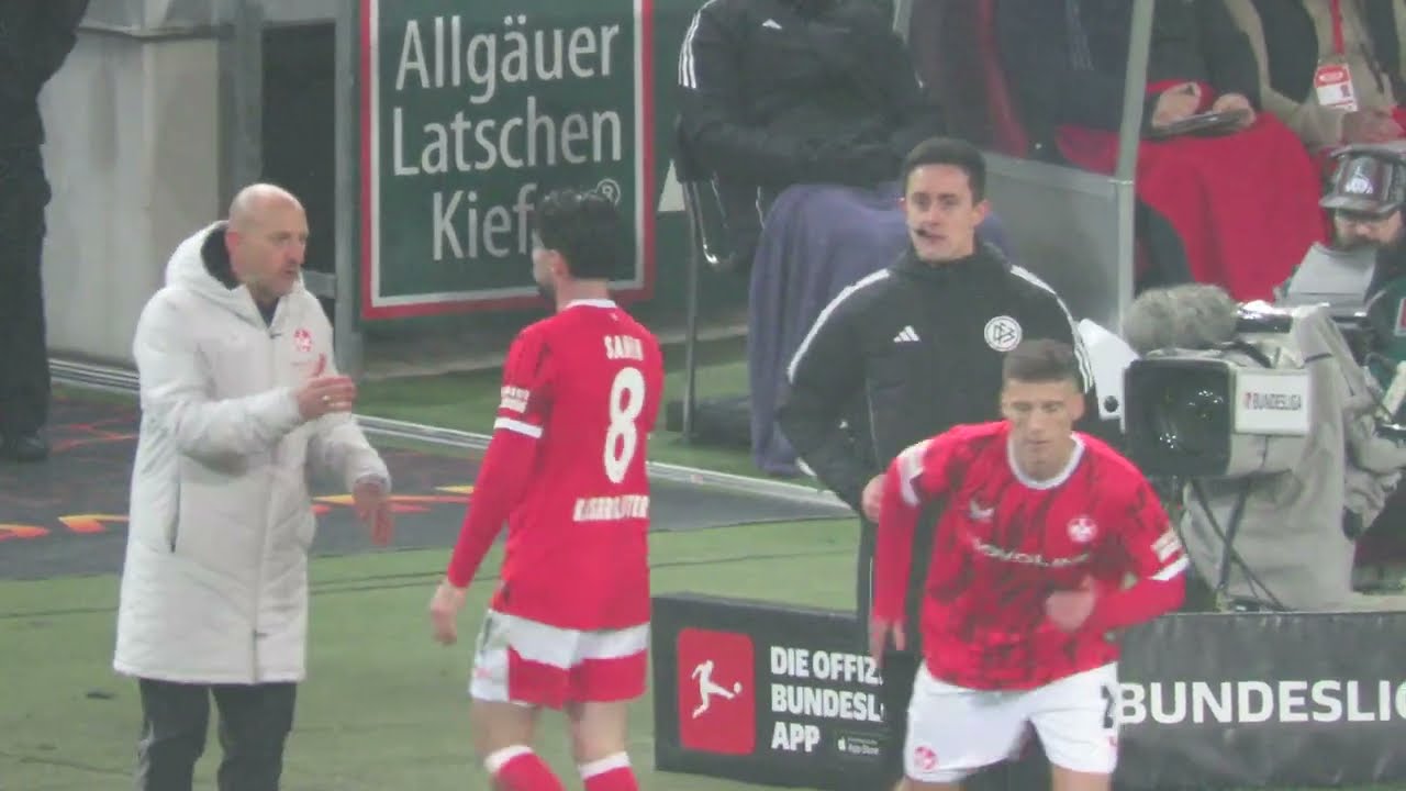 1. F. C. KAISERSLAUTERN - Hertha B.S.C. Berlin [08.11.25 - Teil 10/11] FCK !👹