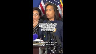 DC mayor says 'no reason to believe' anyone else involved in dinner shooting incident