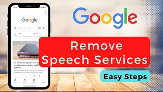 Remove Speech Service by Google Download Problem 2022
