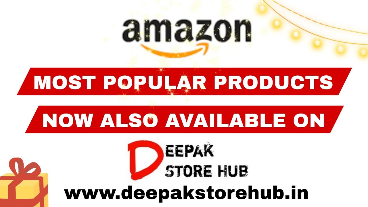 Now Buy Popular DTH Products of Amazon from Deepak Store Hub 🤩