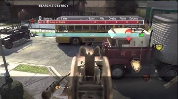 aStaTiics lag switching and booting in singles map 2 on Nuketown