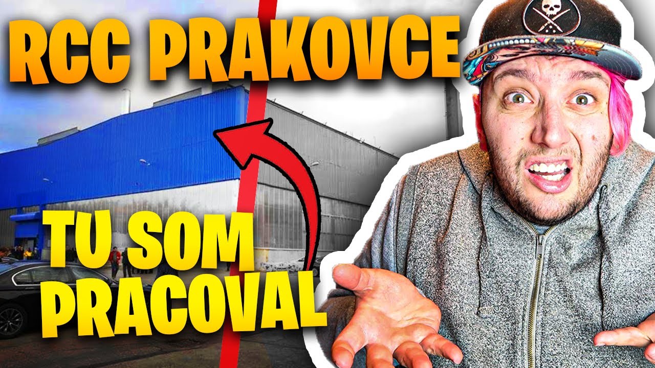 RCC Prakovce - Opustená fabrika v ktorej som pracoval 😔