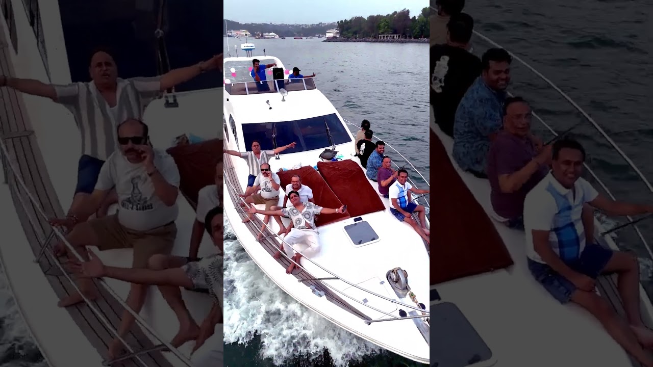 Affordable Private Yacht in Goa | Luxury Yacht Booking with BoatGoa
