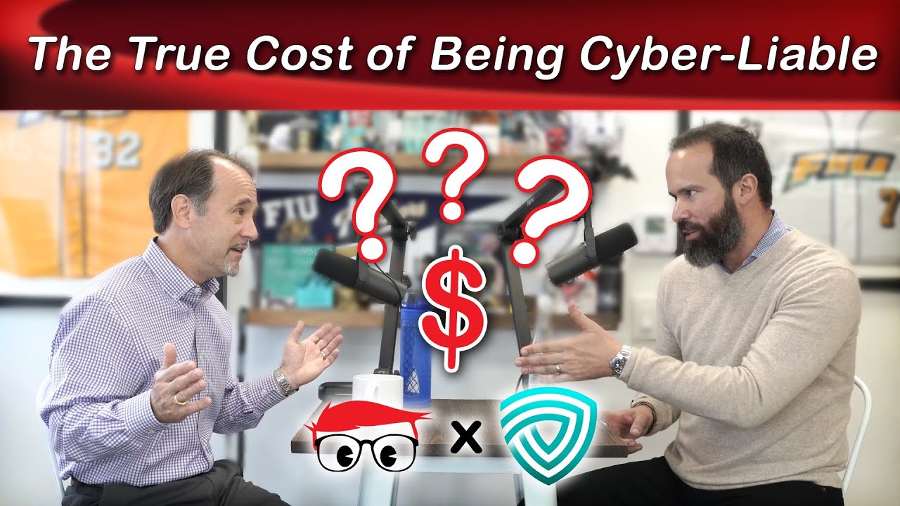 The True Cost of Being Cyber-Liable | Nerds Support x JAG Studios