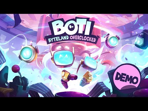 Boti: Byteland Overclocked - Gameplay Trailer