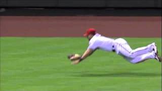 Parra's diving catch